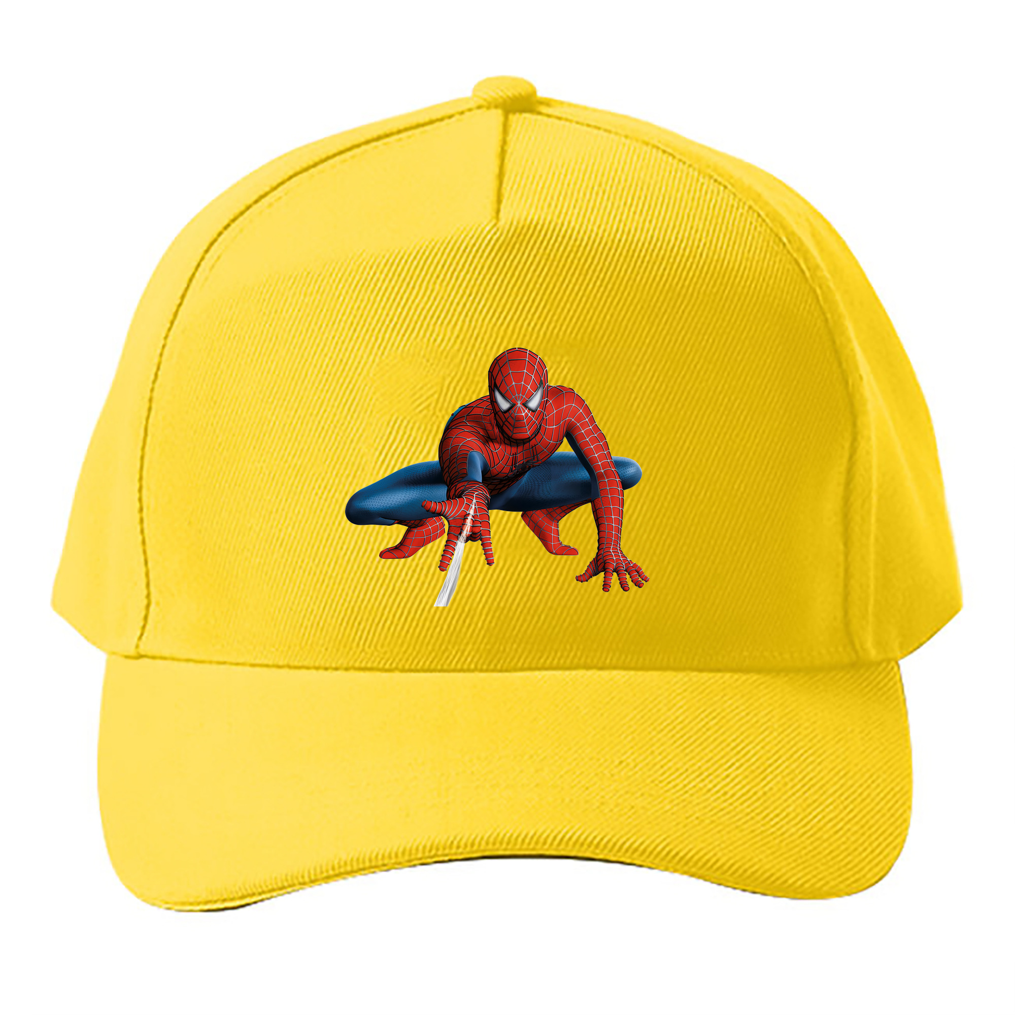 （画像用） Spider Man スパイダーマン ベースボールキャップ 綿100％ 男女兼用 帽子 スポーツ